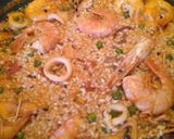 Foto del paso 20 de la receta Paella de marisco para principiantes