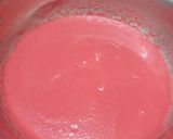 A picture of step 8 of Pink (beetroot) pasta.
