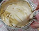 Foto langkah ke 3 dari resep Bolu Gulung Tiramisu.