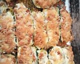 Foto del paso 6 de la receta: Calabacines rellenos de patata, calabacín y bacon