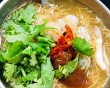 Fa Fa~  蚵仔海鮮麵線～的食譜步驟6照片