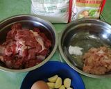 Foto langkah ke 1 dari resep Bakso Urat Daging Sapi.