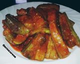 Foto langkah ke 7 dari resep Terong Ungu Balado 🍆.