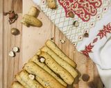 Une image de l'étape 4 de Biscuits aux sésames et noisettes.