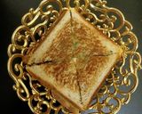A picture of step 3 of Mayo Toast Sandwich.