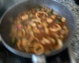 Φωτογραφία βήματος 3 της συνταγής Spaghetti με θαλασσινά (spicy)