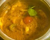 A picture of step 8 of Niramish Paneer-Easy Bengali Styled Curry😋.