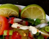 A picture of step 7 of My Marinated Chilli pork loin steaks with Red Pepper.#Mainmeal.