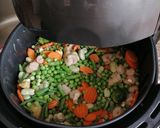 Foto del paso 1 de la receta: Revuelto de menestra de verduras airfryer