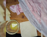 Foto del paso 8 de la receta: Bikini, con queso manchego, desayuno