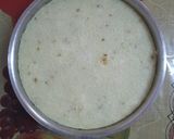 A picture of step 4 of Instant Dhokla.
