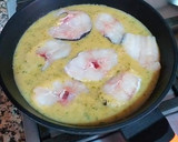 Foto del paso 10 de la receta: Merluza en salsa de pimienta verde y caldo de mejillones