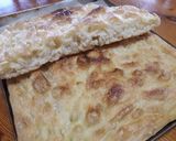 Foto del passaggio 1 della ricetta Focaccia farcita - Mortadella e pesto di pistacchi