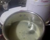 A picture of step 1 of मिन्टी नींबू पानी.