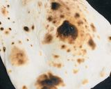 A picture of step 3 of Butter Naan.