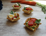 Foto del paso 5 de la receta: Cestitas con obleas