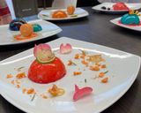 Foto del paso 10 de la receta: Mousse de piloncillo y jelly de tejocote con guayaba