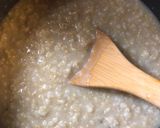 A picture of step 4 of Rose water, cardamom and apricot rice pudding - vegan.