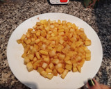 Foto del paso 2 de la receta: Hojaldre con manzanas y quesos rallado y queso de cabra