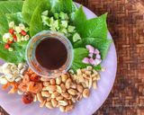 รูปขั้นตอนการทำที่ 2 ของ เมี่ยงไก่สามอย่าง