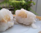 Foto langkah ke 6 dari resep Kue nagasari loyang.
