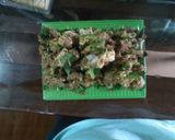 Hình bước làm 4 của món Thịt nướng lá mắc mật