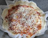 Foto del paso 1 de la receta: Pizza marinera en Olla GM