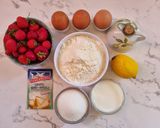 Foto del passaggio 1 della ricetta Plumcake alle Fragole