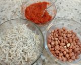 Foto langkah ke 1 dari resep Tempe teri kacang (pelengkap nasi kuning).