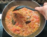 A picture of step 9 of Tangy garlic dal.
