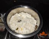A picture of step 4 of Paneer dum biryani special.