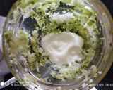 A picture of step 2 of Mooli chutney.