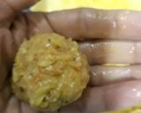A picture of step 2 of Bottle Guard and Almonds koftas.