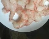 Foto del paso 3 de la receta Garbanzos del cocido con gambas