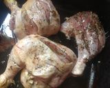 Foto del paso 3 de la receta: Pollo al horno con verduras