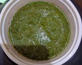हरे धनिये की चटनी (hare dhaniye ki chutney recipe in Hindi) रेसिपी चरण 4 फोटो
