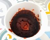 Foto del paso 2 de la receta: Mug cake de chocolate (saludable)