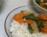 Foto langkah ke 5 dari resep Oseng Sayur Cumi.
