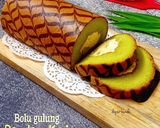 Foto langkah ke 8 dari resep Bolu gulung pandan.