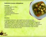 Kelbimbós tavaszi zöldségleves recept fázis 3 fotója