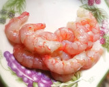 Foto del paso 2 de la receta: Piquillos rellenos de Bacalao y Gambas con crema de bogavante