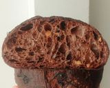 Foto langkah ke 25 dari resep Orange Peel Double Chocolate Sourdough Bread (Oven Tangkring).