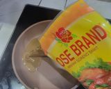 Foto langkah ke 6 dari resep 293. Goguma Cheese Flower Toast.