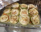 Foto del paso 3 de la receta: Capresas de zapallos italiano