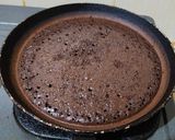 Foto langkah ke 7 dari resep Martabak Brownies Matcha (Tanpa Resting).