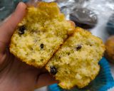 عکس مرحله 9 از دستور کاپ کیک کشمشی (Raisin Cupcakes)