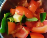 A picture of step 2 of Gujjus lauki sabzi.