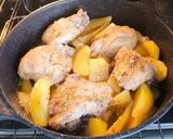 Görög Citromos Csirke Egytál Burgonyával 🇬🇷 recept fázis 7 fotója