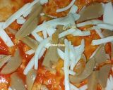 Foto langkah ke 2 dari resep Pizza Teflon tanpa Telur dan Margarin.