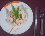 Foto del paso 6 de la receta: Spaghetti con camarones